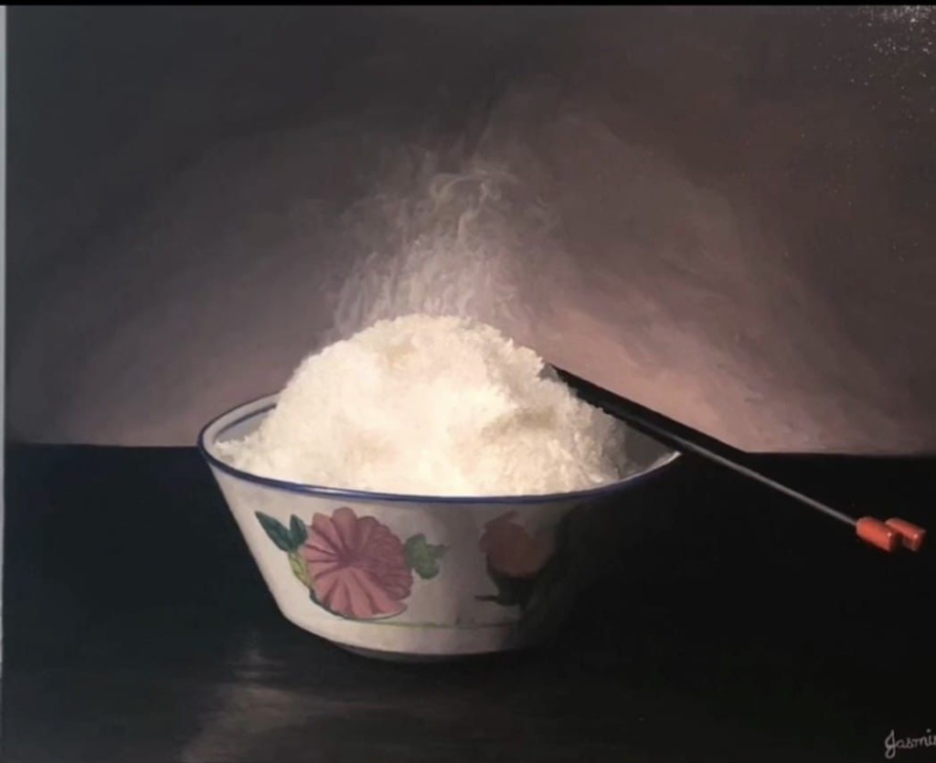 Steam from the Rooster Bowl