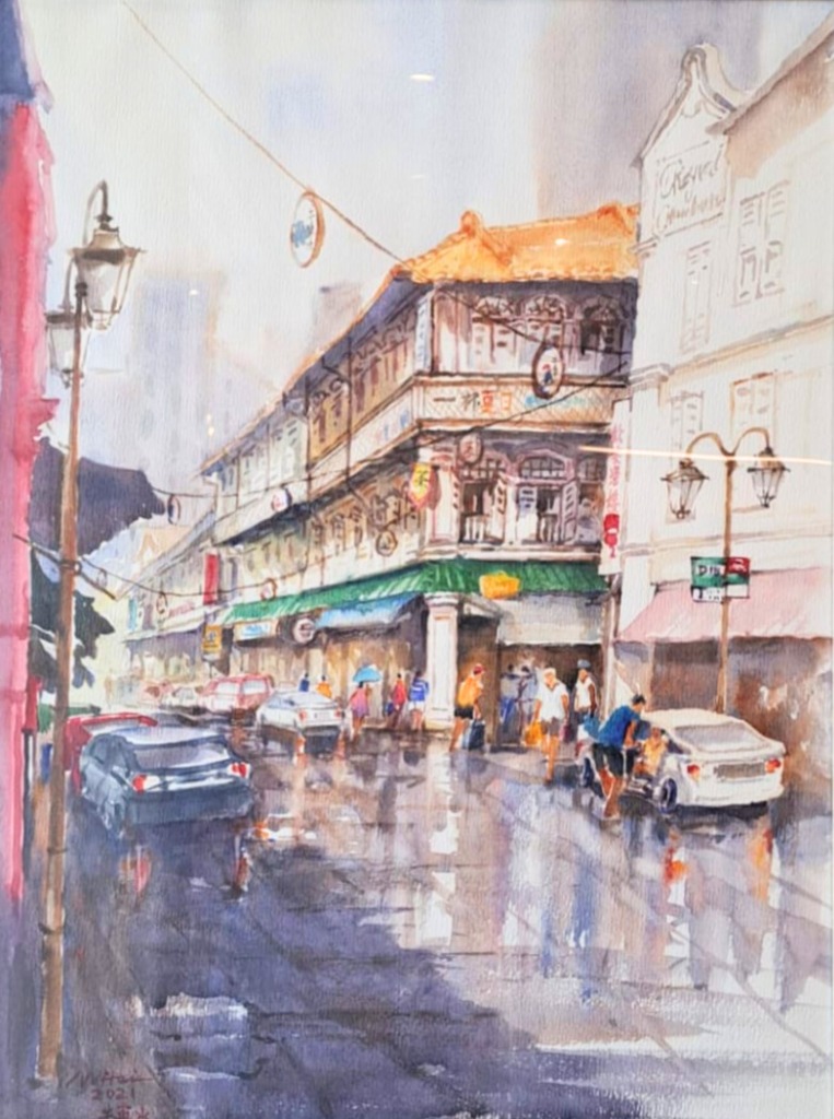 Chinatown Streetscape